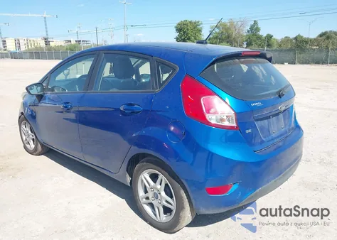 2018 Ford Fiesta Se z USA, uszkodzony, nr VIN 3FADP4EJ5JM142631